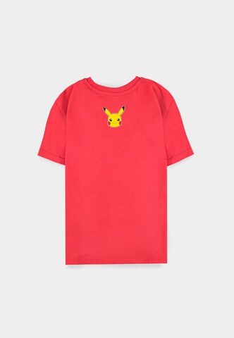 T-shirt - Pokemon - Core Logo Cut Et Sew - Enfant - 134/140 Cm
